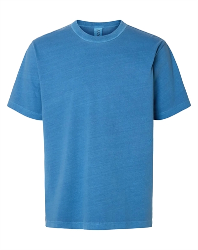 Annarr - ANRRo Diego O-Neck T-shirt - Federal Blue